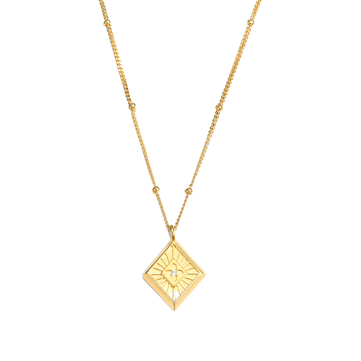 Starlight Rhombus Pendant