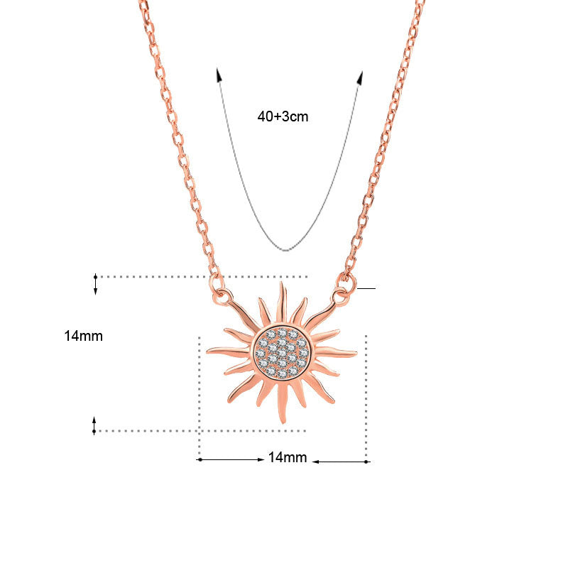 Radiant Sunburst Necklace