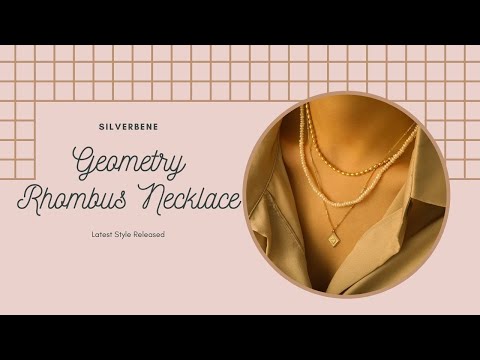 Starlight Rhombus Pendant