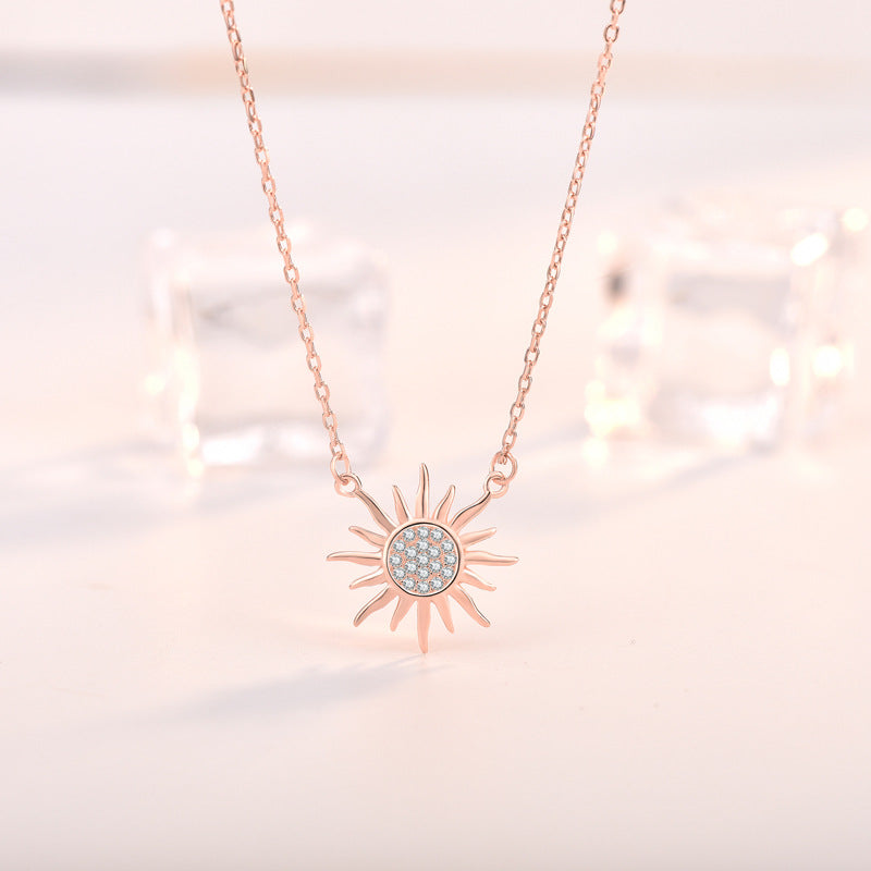 Radiant Sunburst Necklace