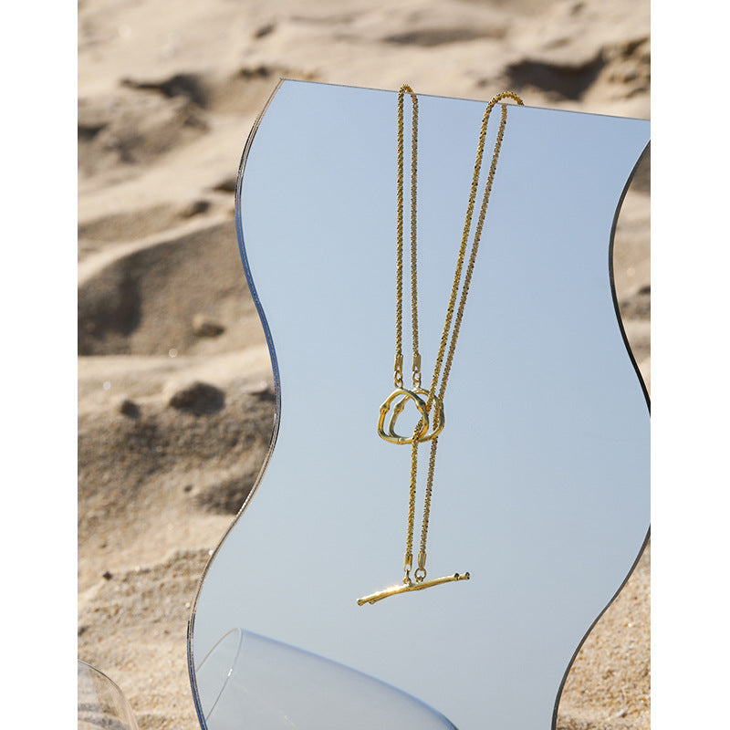 Sculpted Balance Necklace