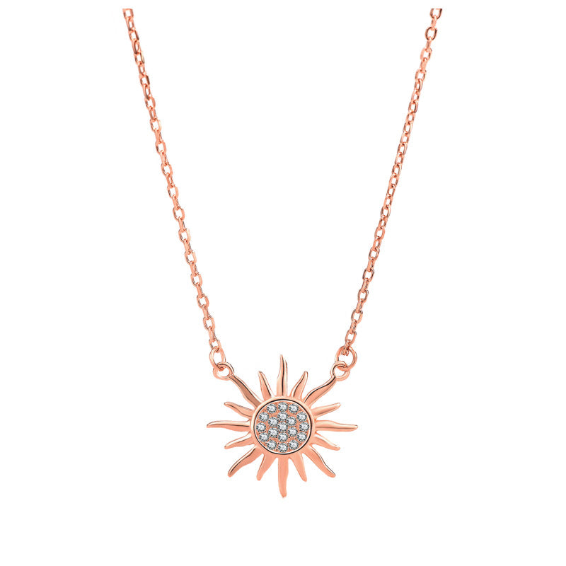 Radiant Sunburst Necklace