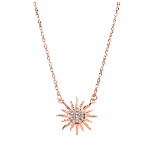 Radiant Sunburst Necklace