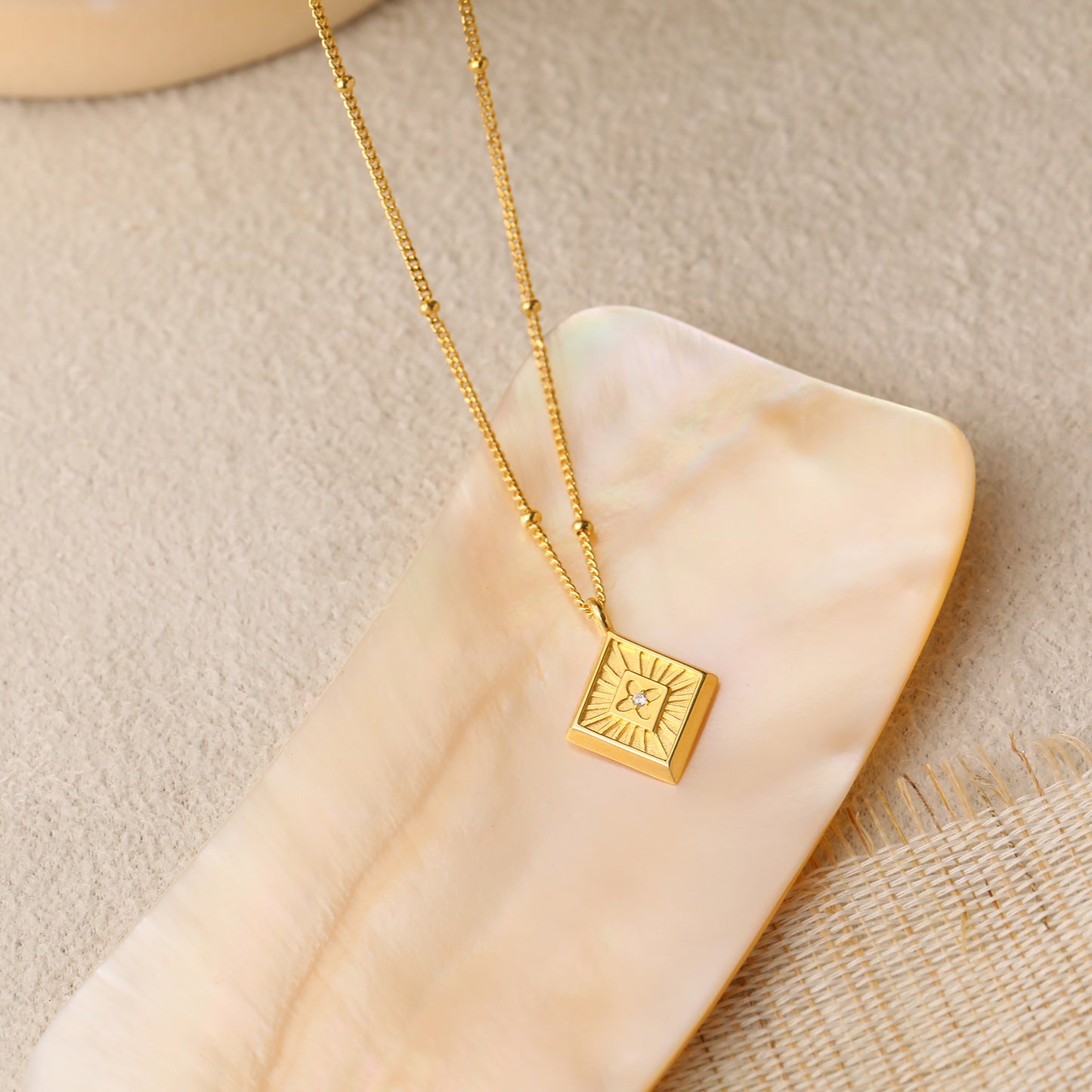 Starlight Rhombus Pendant