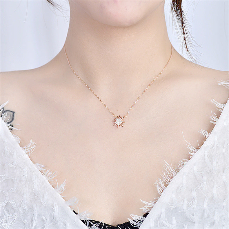 Radiant Sunburst Necklace